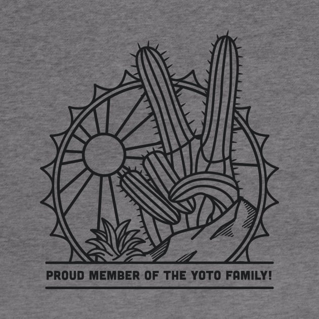 YOTO - Proud Member of the YOTO Family by Youth On Their Own